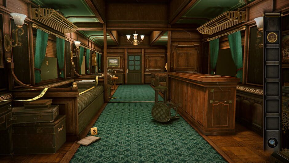 Capture de 3D Escape Room: Detective Story
