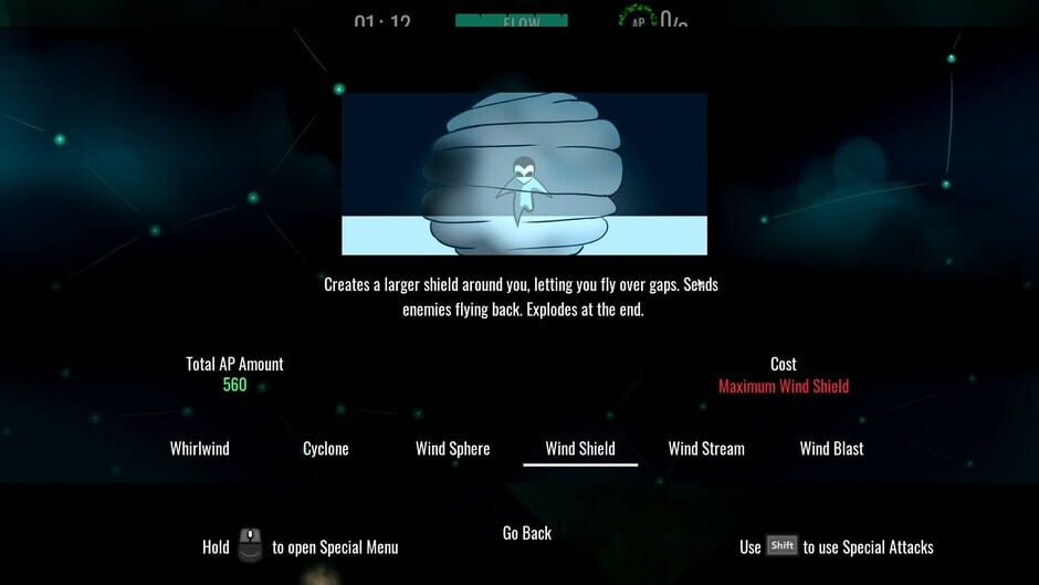 Capture de The Wind's Path
