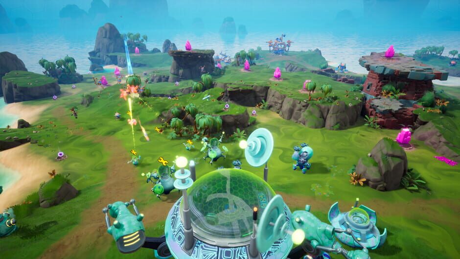 Capture de Chip ‘n Clawz vs. The Brainioids