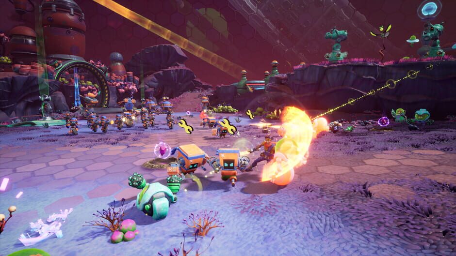 Capture de Chip ‘n Clawz vs. The Brainioids