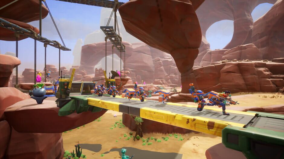 Capture de Chip ‘n Clawz vs. The Brainioids