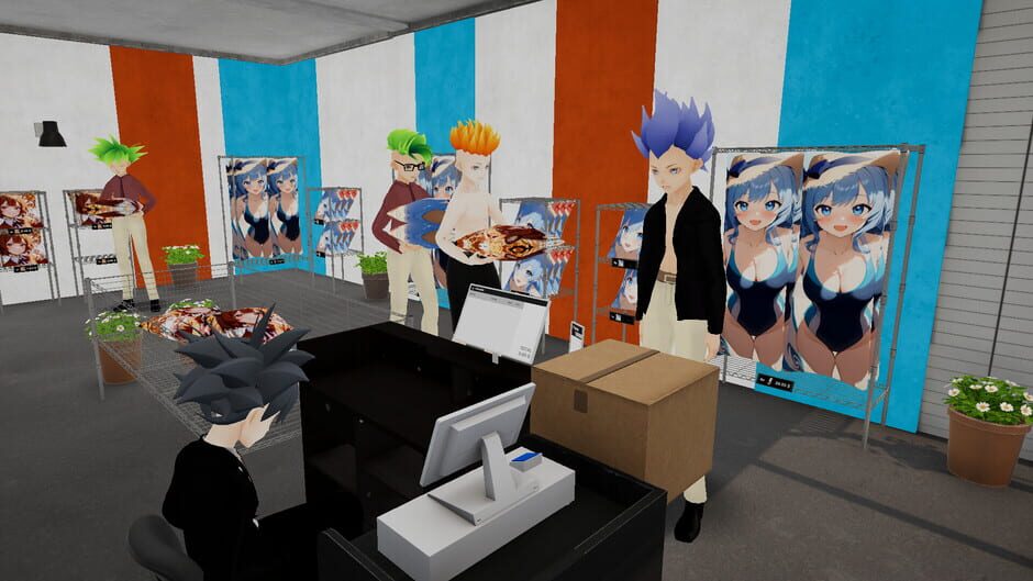 Capture de Shop Simulator: Waifu Pillows