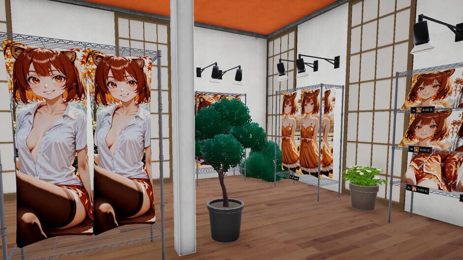 Capture de Shop Simulator: Waifu Pillows