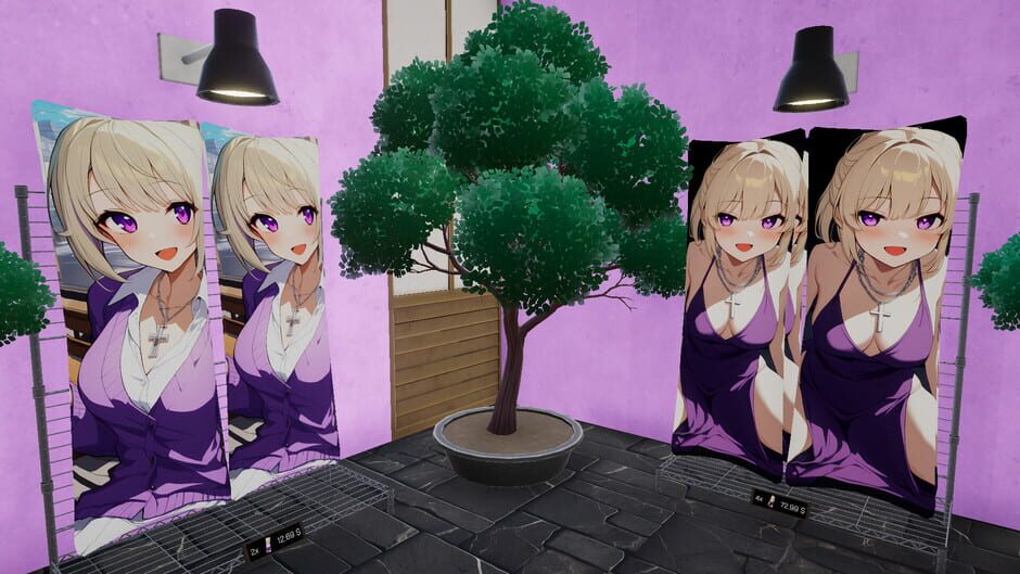 Capture de Shop Simulator: Waifu Pillows