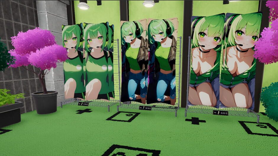 Capture de Shop Simulator: Waifu Pillows