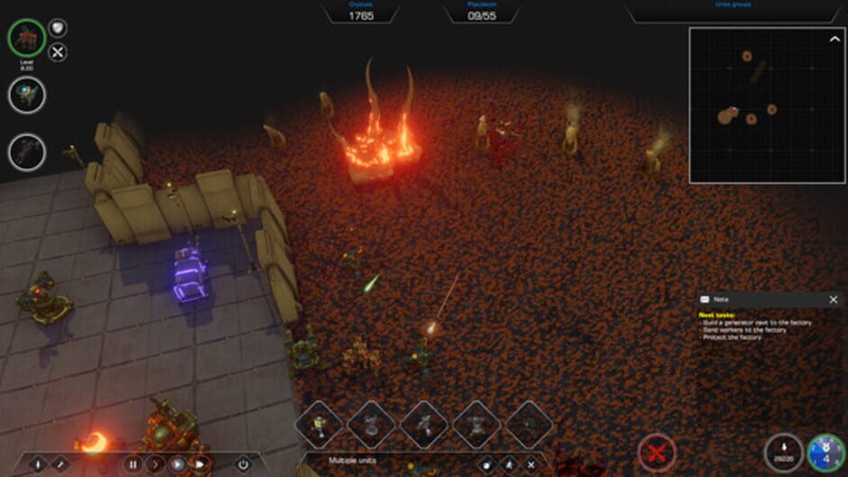 Capture de Grimstar: Crystals are the New Oil!