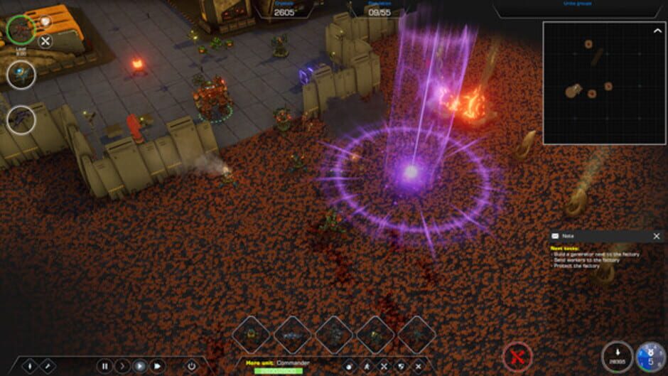 Capture de Grimstar: Crystals are the New Oil!