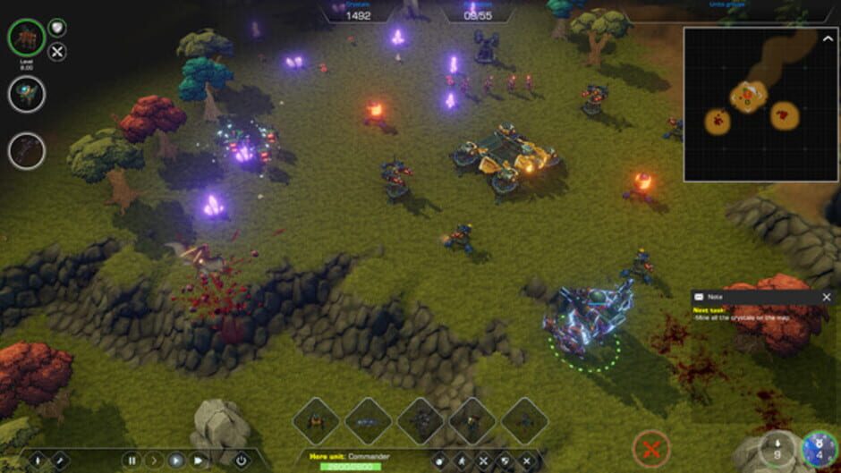 Capture de Grimstar: Crystals are the New Oil!