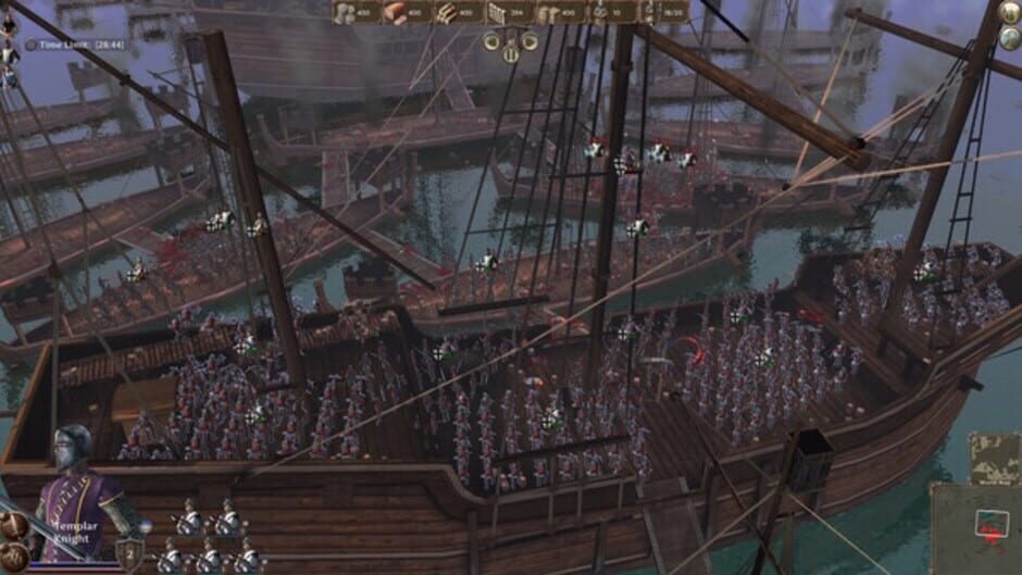 Capture de Knights of the Crusades