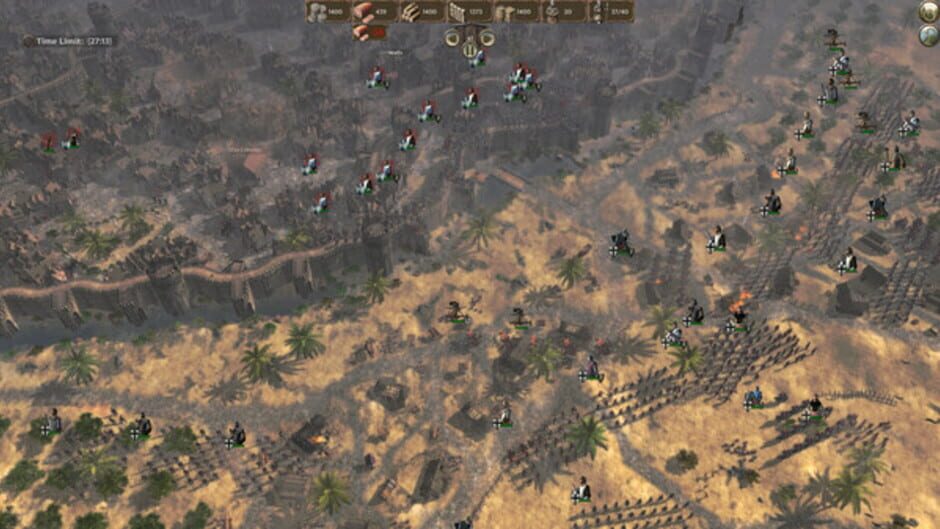 Capture de Knights of the Crusades