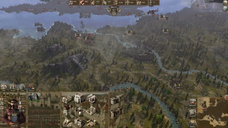 Capture de Knights of the Crusades
