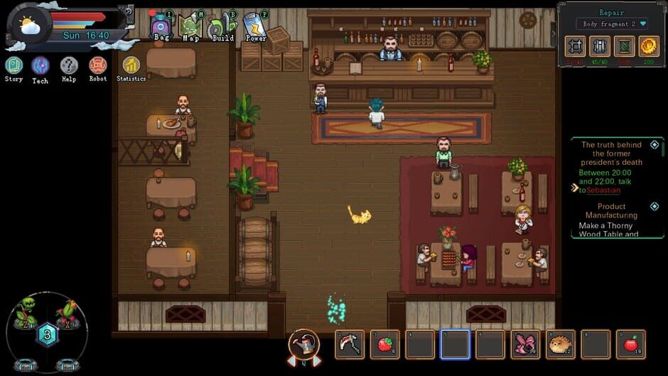 Capture de Faun Town