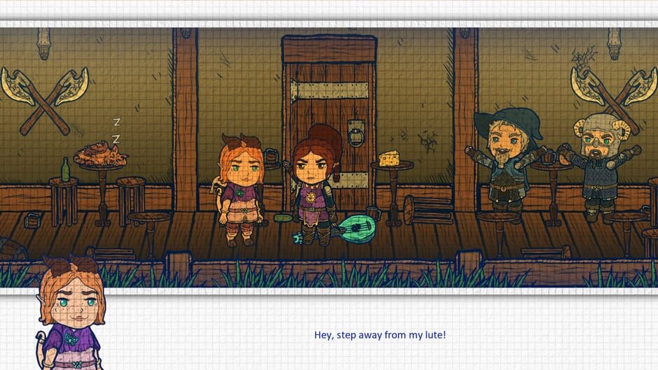 Capture de Painted Legend: Knights of Ink & Paper