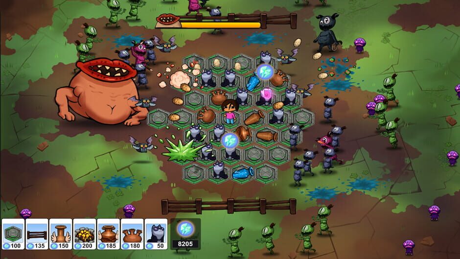 Capture de Miryam: The Polluted Land