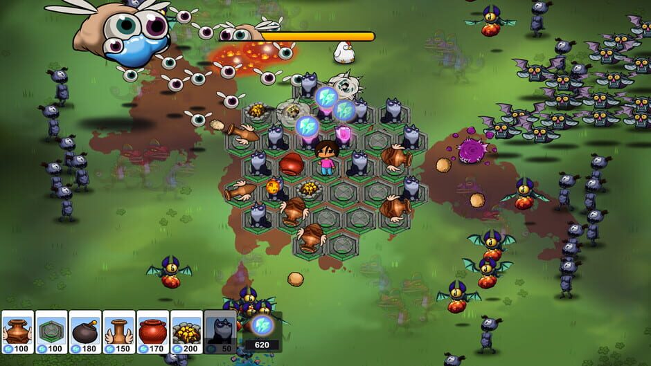 Capture de Miryam: The Polluted Land
