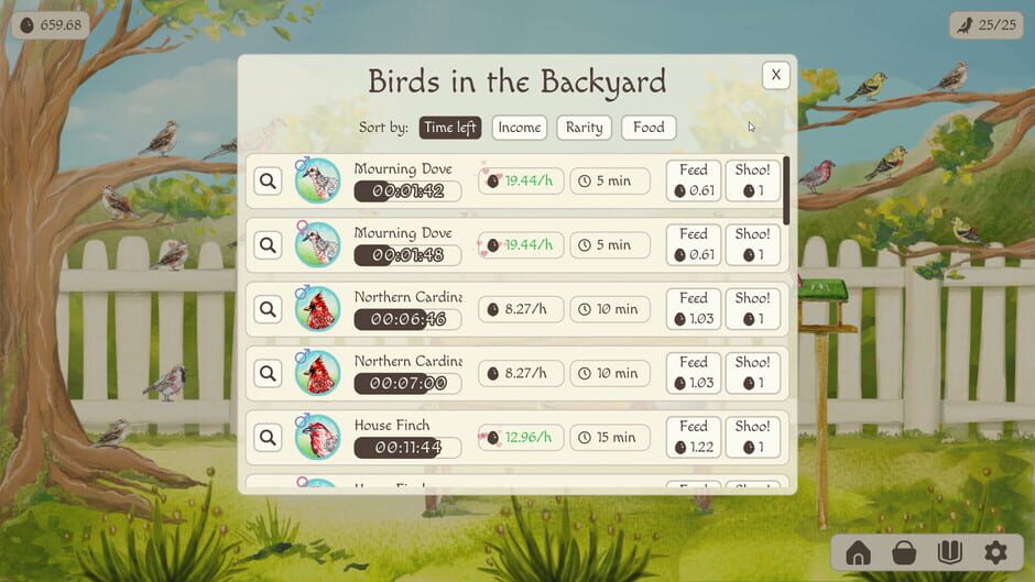 Capture de Birdfull