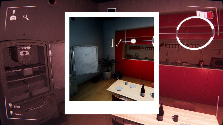 Capture de The Empty Desk
