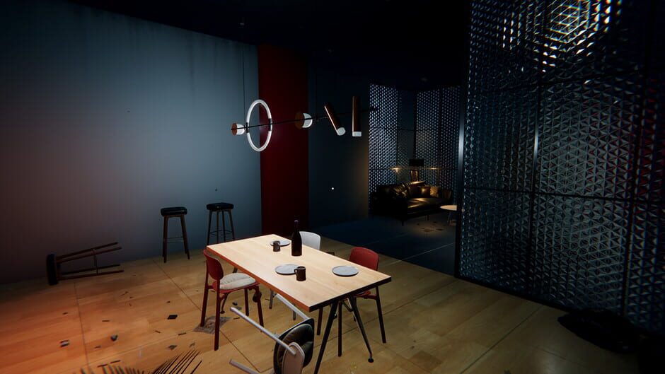 Capture de The Empty Desk