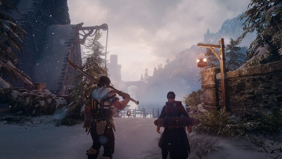 Capture de Blades of Fire