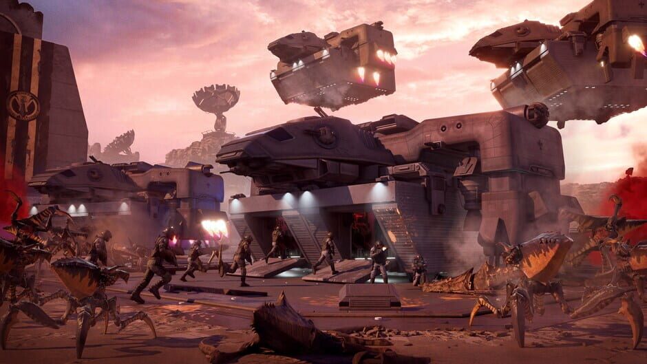 Capture de Starship Troopers: Extermination - Galactic Victory Edition