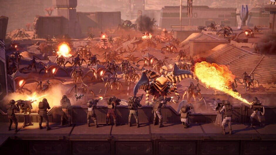 Capture de Starship Troopers: Extermination - Galactic Victory Edition