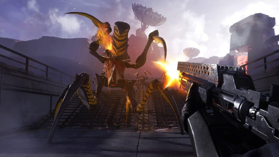 Capture de Starship Troopers: Extermination - Galactic Victory Edition