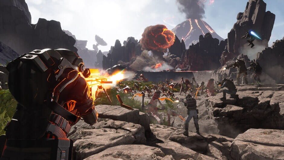 Capture de Starship Troopers: Extermination - Galactic Victory Edition