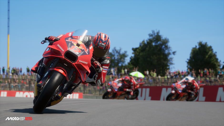 Capture de MotoGP 25