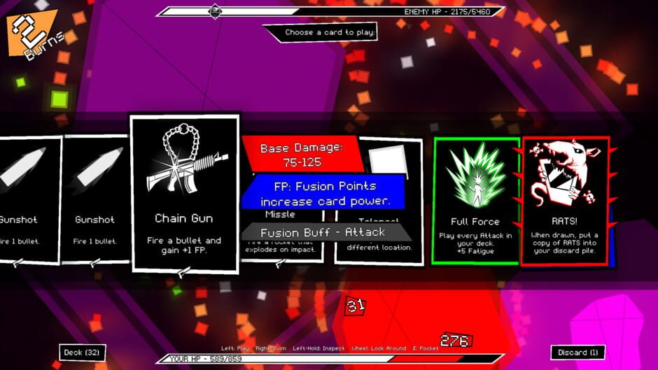 Capture de Decks of Dexterity
