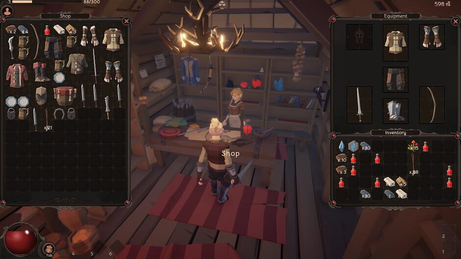 Capture de Tale of Dark Lands