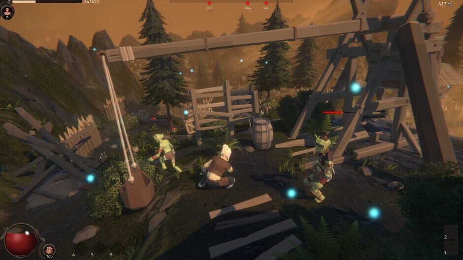 Capture de Tale of Dark Lands