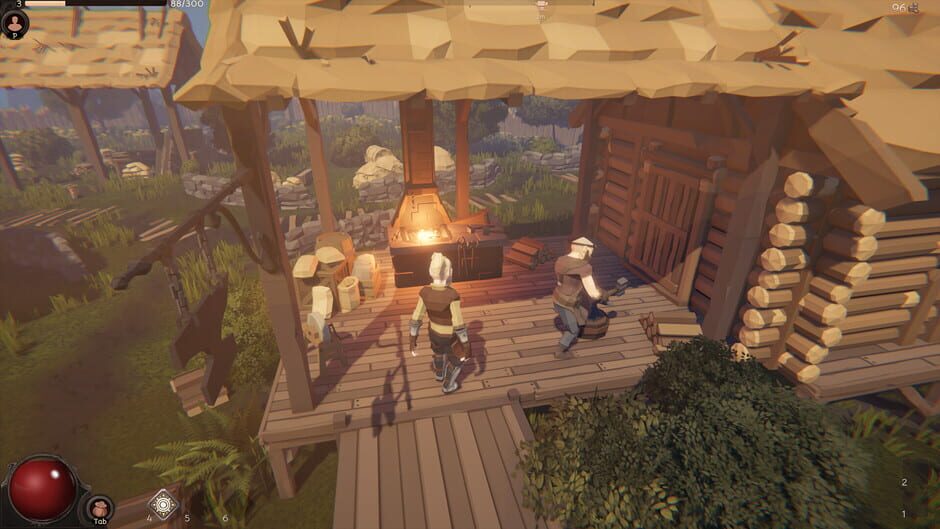 Capture de Tale of Dark Lands