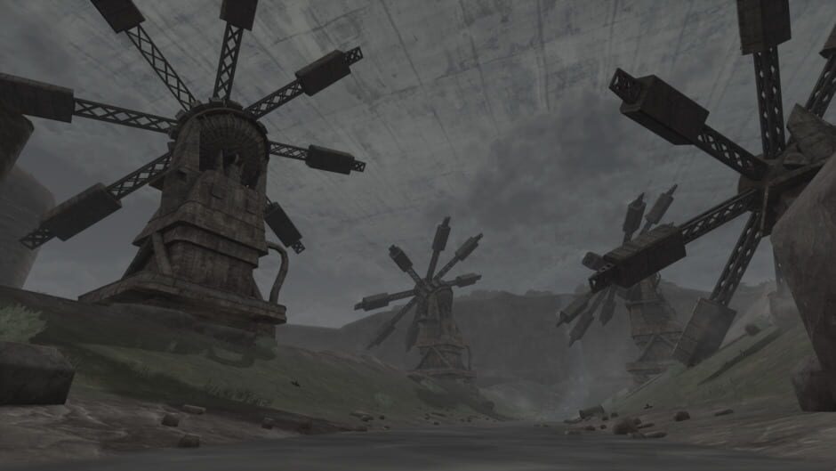 Capture de Metal Garden