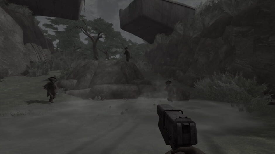 Capture de Metal Garden