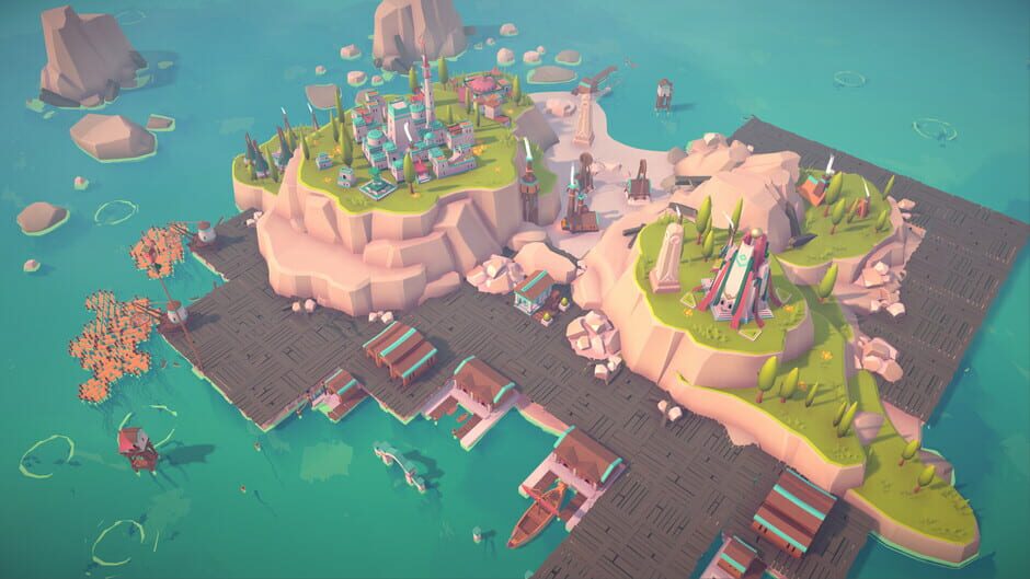 Capture d’Islanders: New Shores