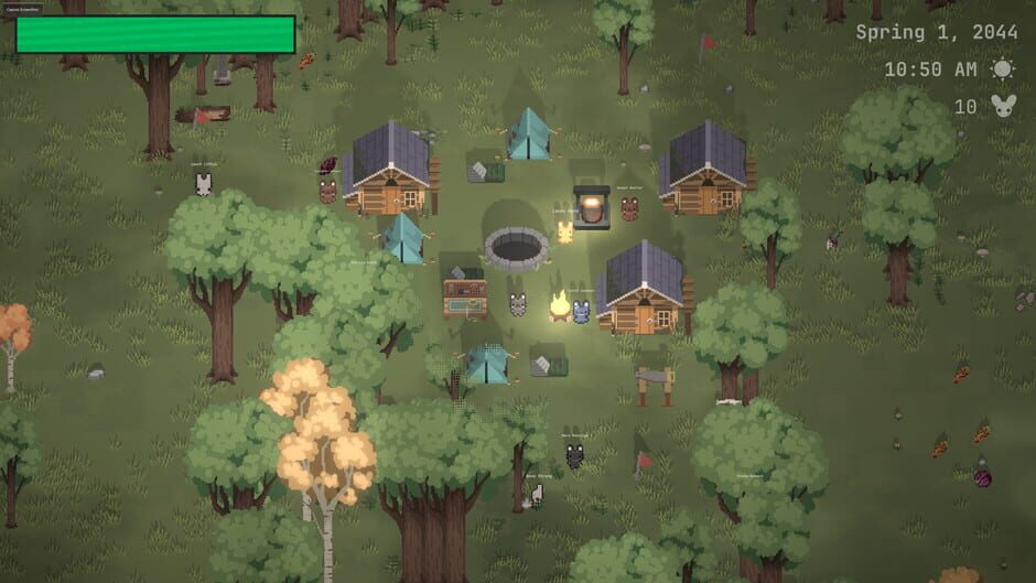 Capture de The Colony 2044