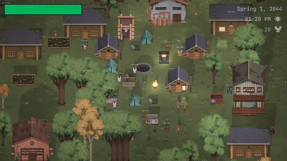 Capture de The Colony 2044