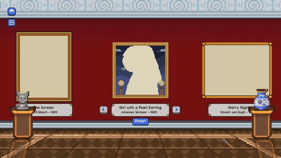 Capture de Mewseum: Masterpieces