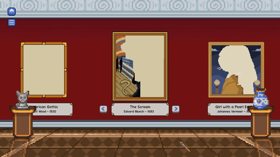 Capture de Mewseum: Masterpieces
