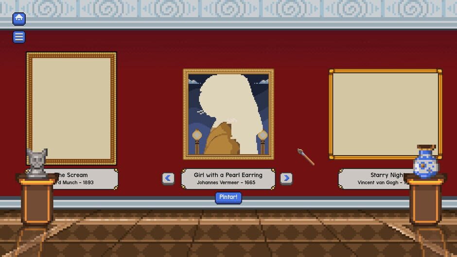 Capture de Mewseum: Masterpieces