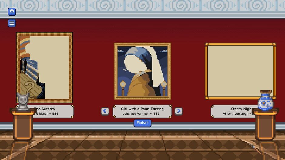 Capture de Mewseum: Masterpieces