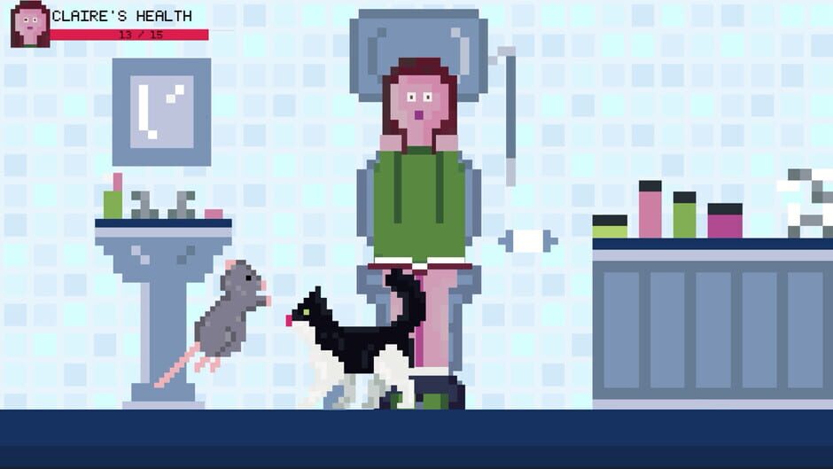 Capture d’Itty Bitty Toilet Kitty
