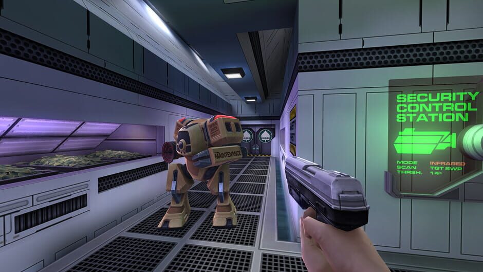 Capture de System Shock 2: 25th Anniversary Remaster