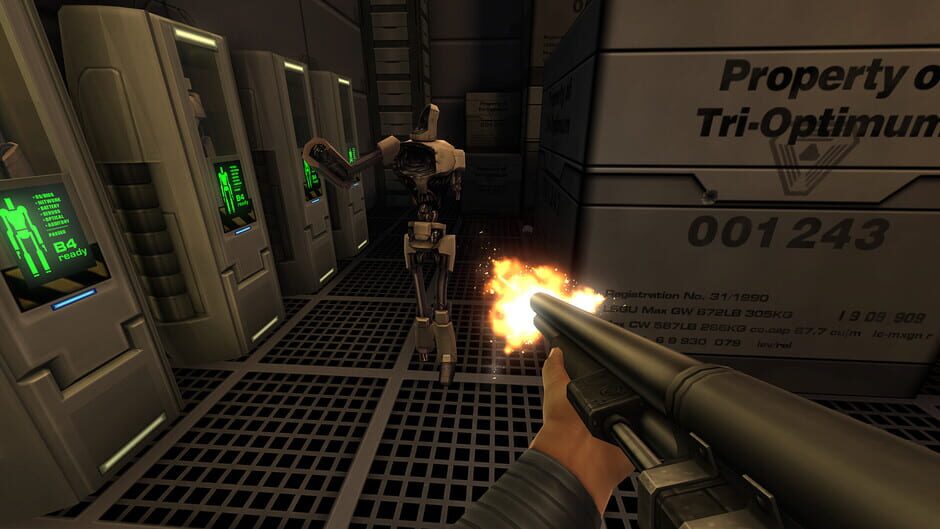 Capture de System Shock 2: 25th Anniversary Remaster