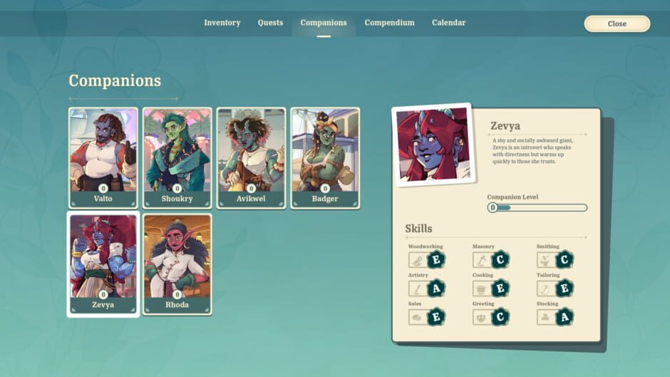 Capture de Merchants of Rosewall