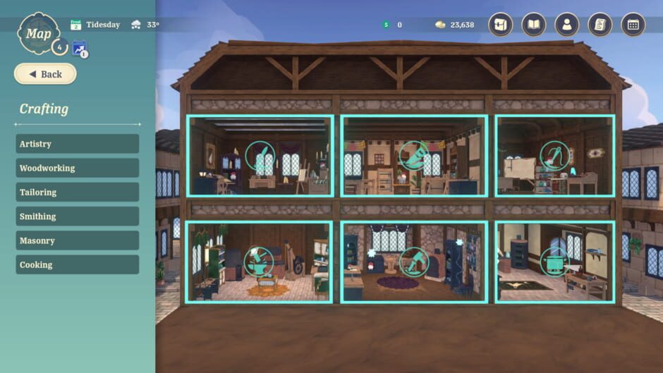 Capture de Merchants of Rosewall