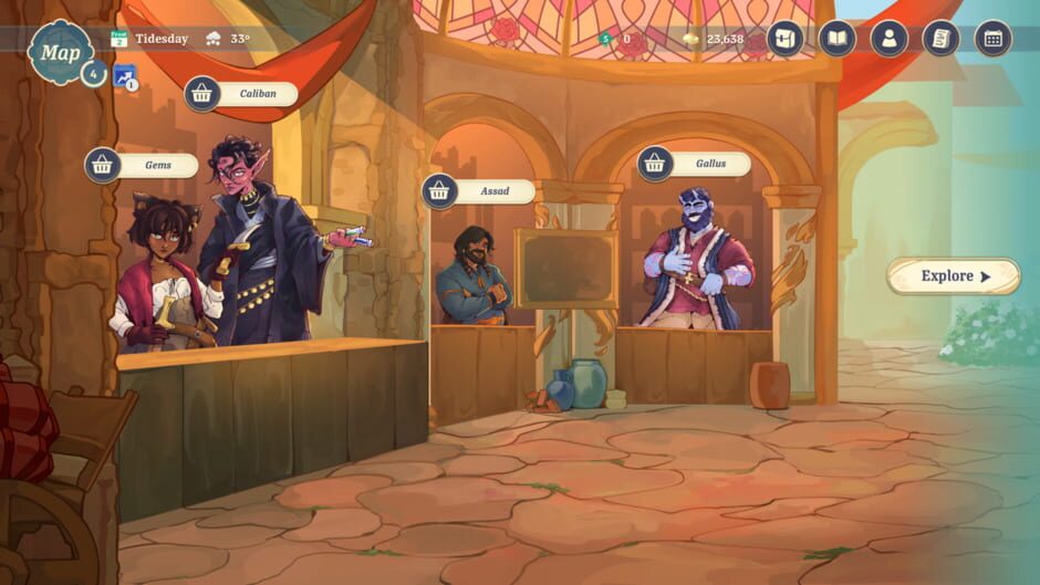 Capture de Merchants of Rosewall