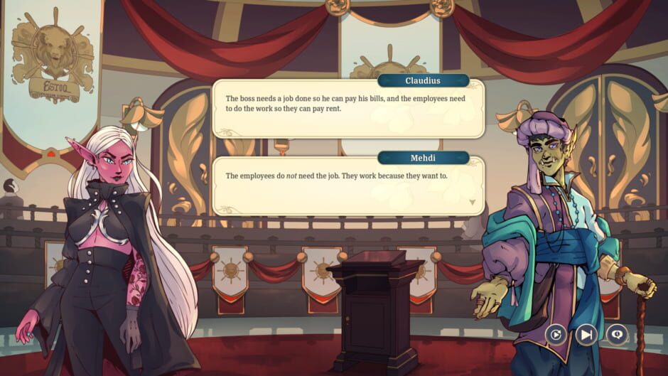 Capture de Merchants of Rosewall