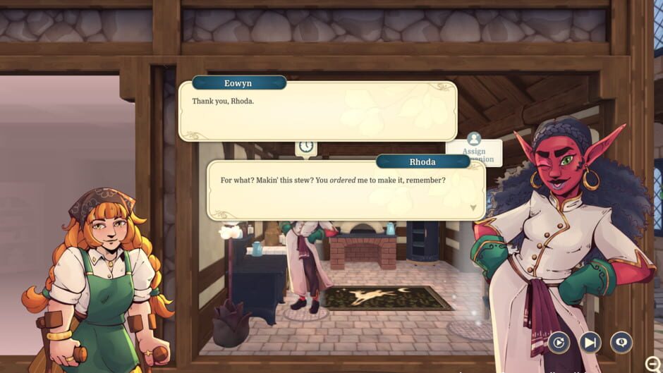 Capture de Merchants of Rosewall