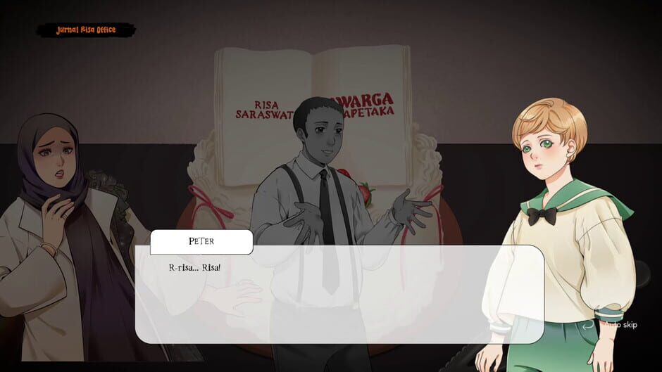 Capture de Jurnal Risa: Dark Destiny